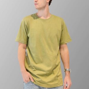Remera REGULAR Verde Piedra
