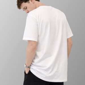 Remera OVERSIZE Blanca