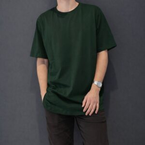 Remera OVERSIZE Verde