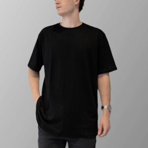 Remera OVERSIZE Negra