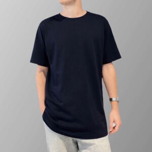Remera REGULAR Azul Marino