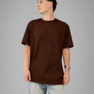 Remera OVERSIZE Marrón