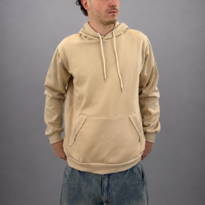 Buzo Canguro FRISA Beige