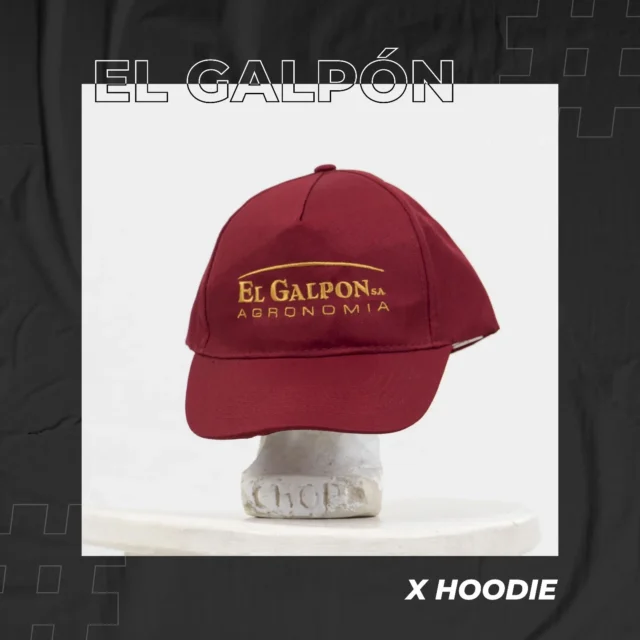 //// Estas hermosas gorras de gabardina son un complemento ideal para el resto de tu indumentaria.❤️🧢
Hacé como el equipo de #ElGalpon y elegí las mejores opciones en indumentaria.

#SomosHoodie #Hoodie2023
#Gorras