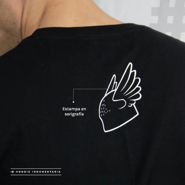 Personalizá tus prendas con nosotros. 
Te mostramos cómo queda una remera estampada en serigrafía ✨

Si tienes una idea de diseño pero no sabes por dónde empezar, nosotros te ayudamos.
Escribinos al whatsapp a través del link de nuestra bio.

#Hoodie2024 #SomosHoodie