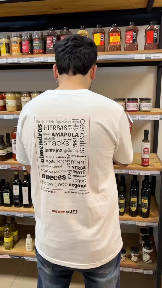 Mirá las remeras que hicimos con Tienda Nuts! En Hoodie unimos creatividad y estilo ✨😎

Vos también podes tener las tuyas!
#SomosHoodie #Hoodie2024